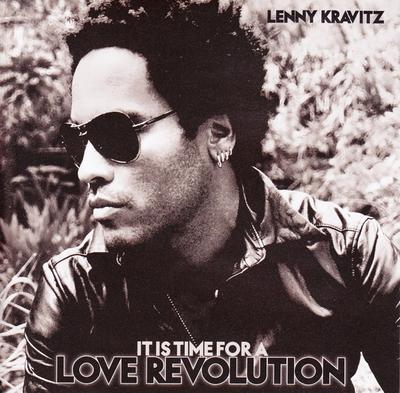 CD LENNY KRAVITZ   It Is Time For A Love Revolution 5099951427825 Virgin 2008 Australien Rock Gebraucht