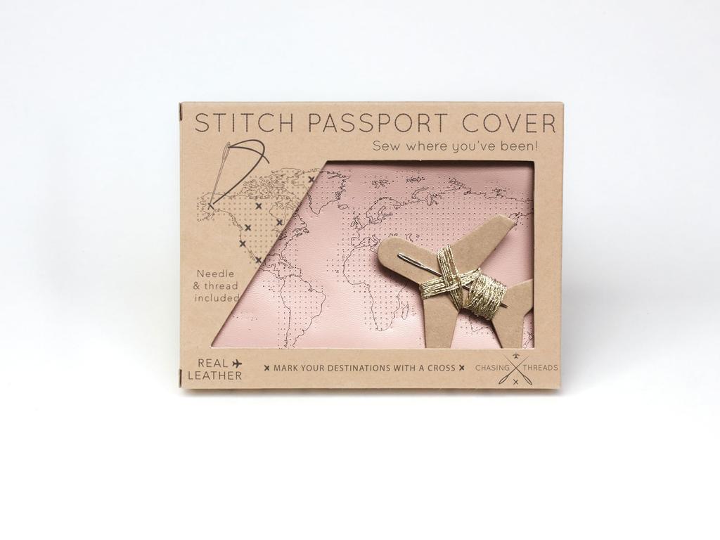 Chasing Threads Passport [CHASING THREADS] Cover/Case (Pink)