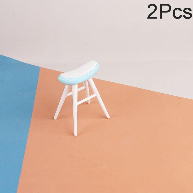 

Кукольный домик Мультяшные табуретки Игровой домик Милый микро-пейзаж Сделай сам Декоративные элементы as the picture