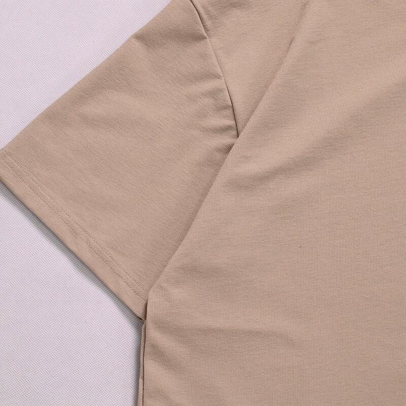 New Balance T Shirt Unisex Khaki AMT31546-BNN