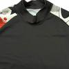 Mens Long Sleeve Rash Guard With Unique Print UV Protection Surfing Outdoor Activities