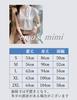 Blouse for Short Short Short Sleeve No Business Dress Summer Size White [M's Mimi] Women, White, 3L, Sleeve, V-neck, Top, Office, Sleeve, Shirt,