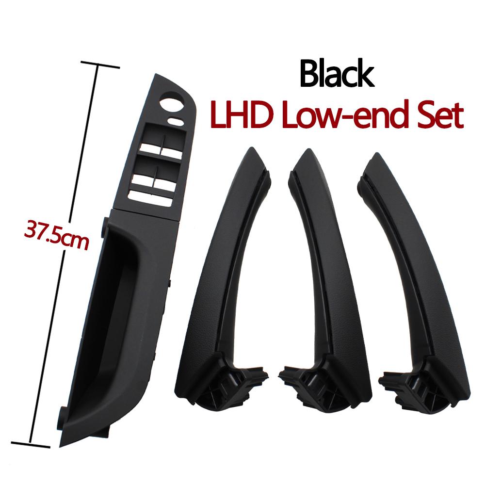 7PCS Set LHD Interior Accessories Window Switch Panel Door Handle Full Set For BMW 3 Series E90 E91 316 318 320 325 328i