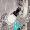 Waterproof Suction Cup Storage Rack Transparent No-Drill Wall-Mounted Shelf Rack Large Capacity Removable