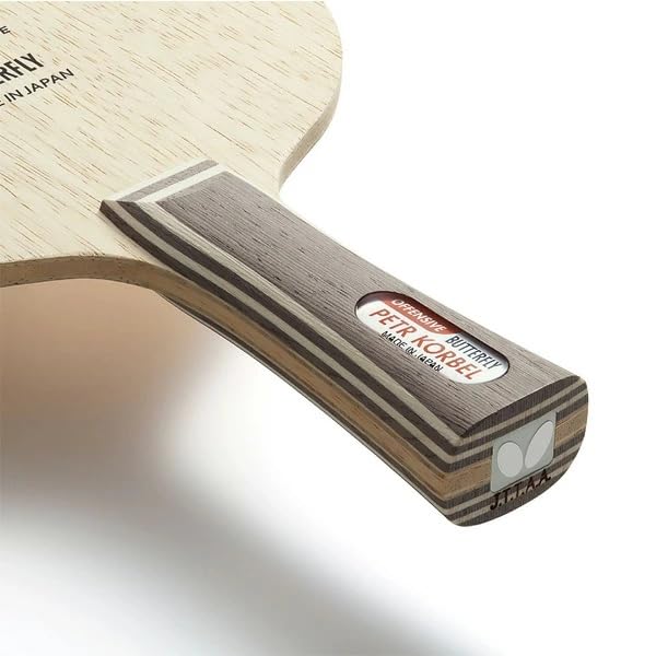 Butterfly Corbel FL Table Tennis Racket with Table Tennis Sticker