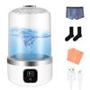 Mini Washing Machine 1L USB Rechargeable Portable Underwear Socks Electric Wireless Charging Washing Cup Laundry Bucket
