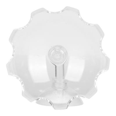 Aquarium Shrimp Feeding Dish Set Transparent Acrylic Feeder Container with Suction CupAcrylic