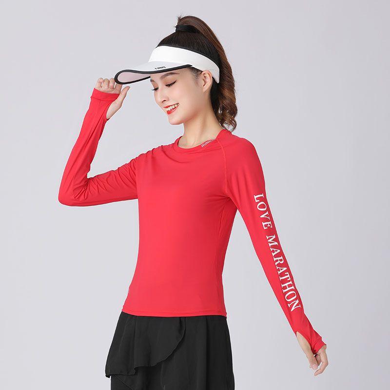 Damen Sport-T-Shirts Hoodies Einfarbig Yoga-Tops Fitnessstudio-Tops Schnelltrocknend Atmungsaktiv Laufbekleidung Radsport-T-Shirts Große Größe