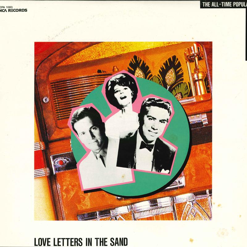 

LP Record VARIOUS - Love Letters In The Sand / All Time FCPA1083 MCA 1985 Japan Pop Used