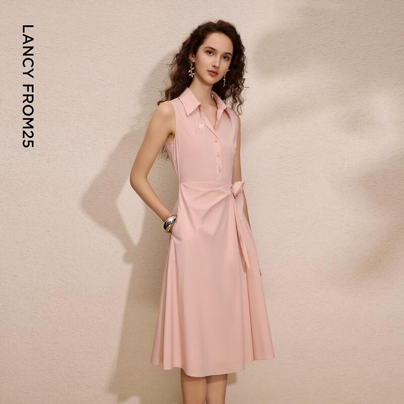 Langzi Artist Collaboration Sleeveless A-Line Dress XL