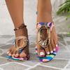 Women Flats Slippers 2025 New Summer Fashion Sandals Lightweight Comfortable Casual Slippers Slides Women Shoes for Women