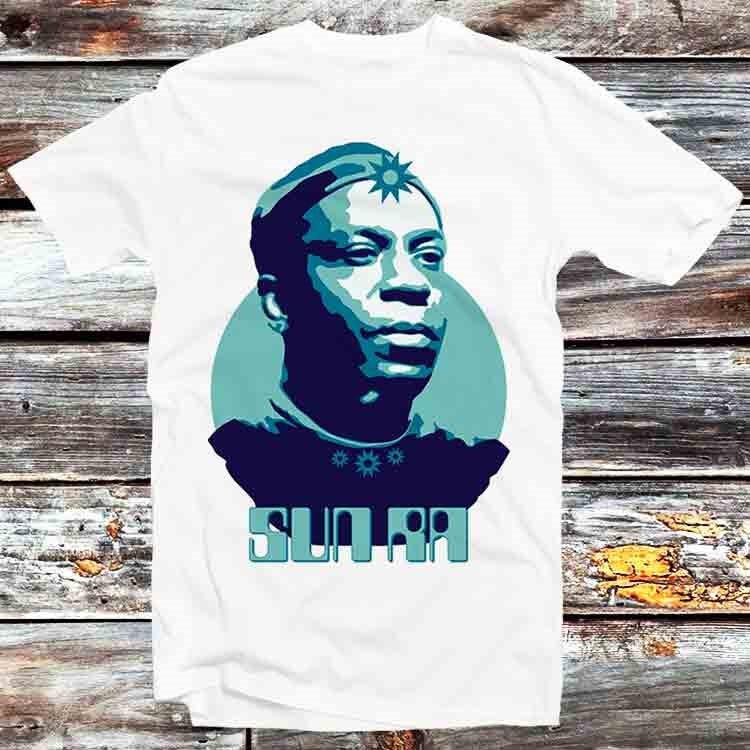 

Sun Ra Space Universe T Shirt B1005 4XL