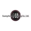 Universal 5/6-Speed Gear Shift Knob, Imitation Wood Grain Gear Stick Head for Car Modification