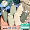 6pcs Removable Adhesive Pens Gradient Color Precise Nib for Handmade Journal Decoration and Photo Mounting