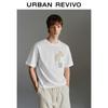 UR Men's Color-block Pocket Cotton T-Shirt