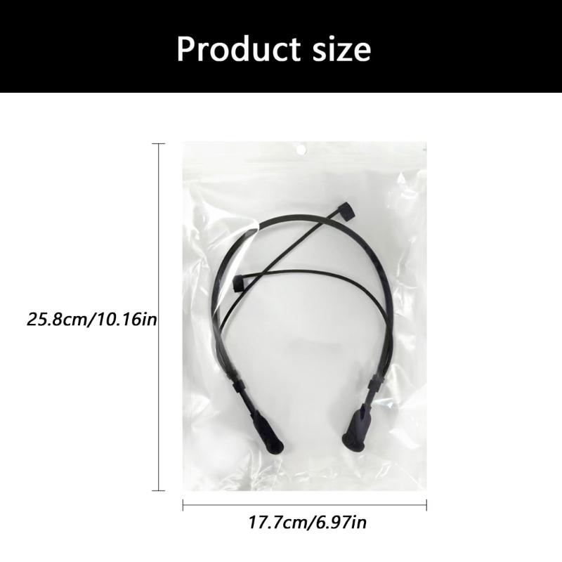 Secure Silicone Anti Loss Holder Leash for Wireless Earbuds Ideal for Running Gym Sports Comfortable Fit Quick Install