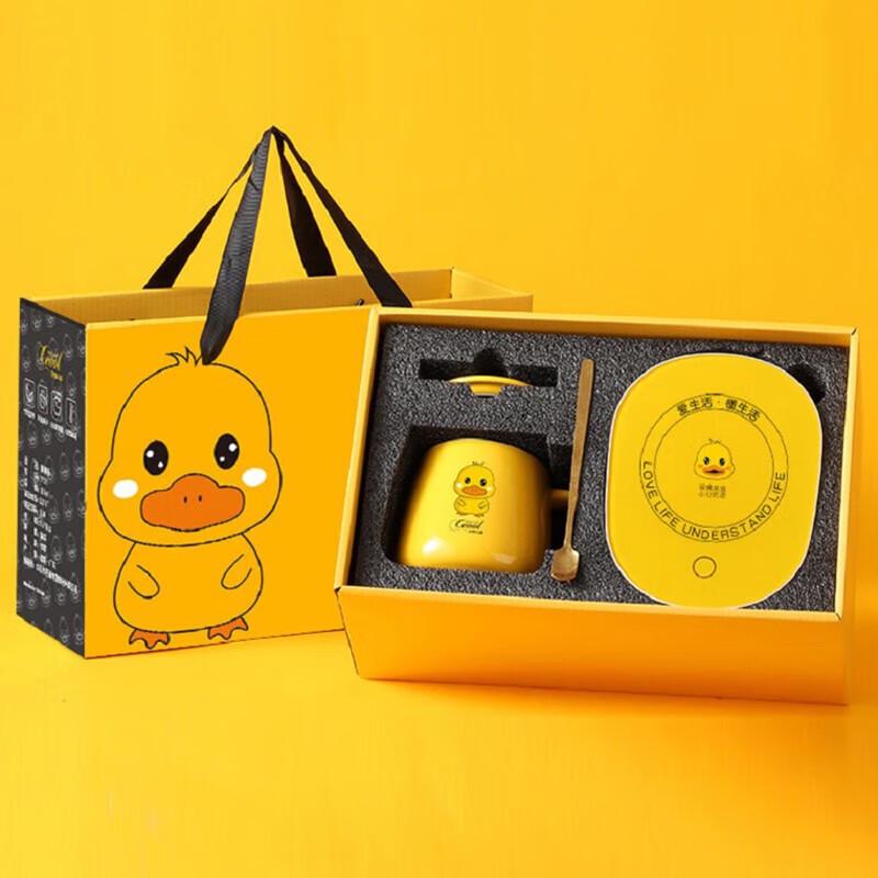 Керамический подогреватель кружек SHUNJU 55°C, набор