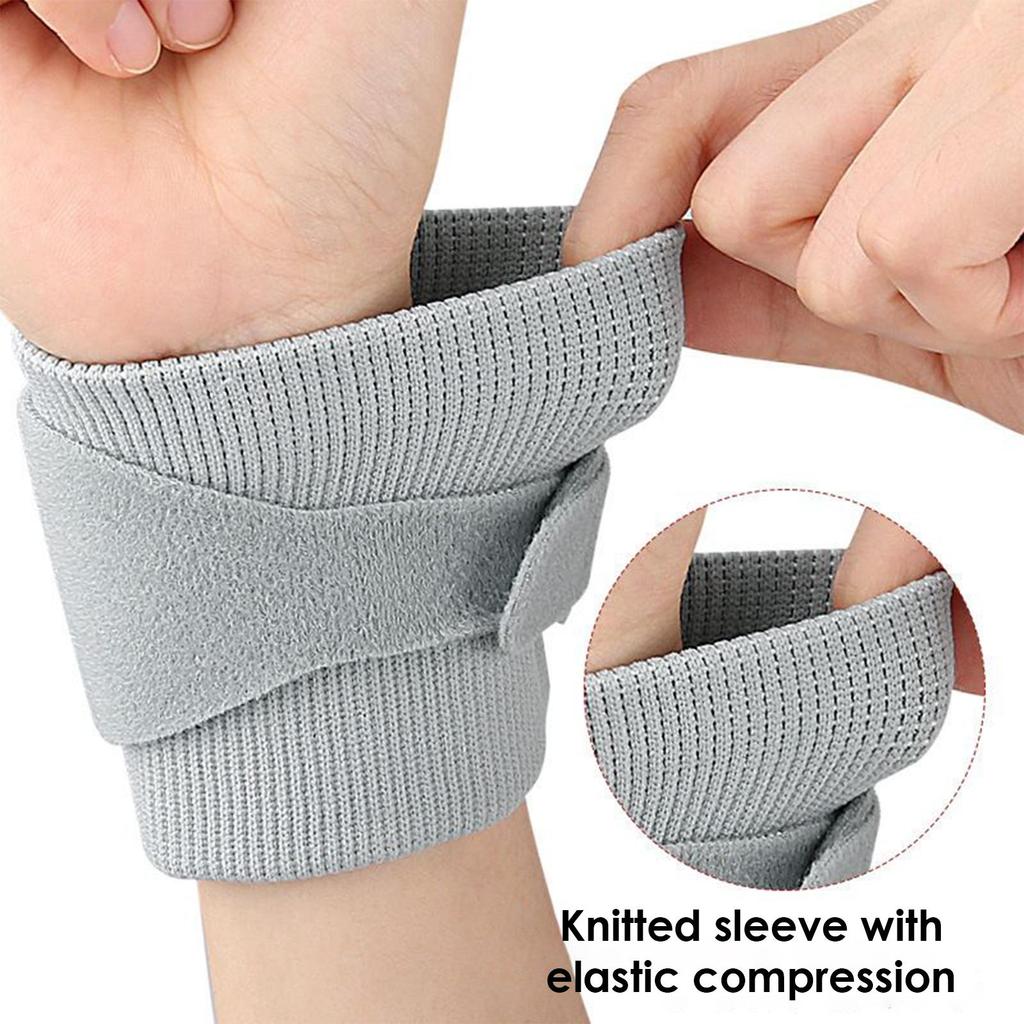 Tennis Wristbands U Shape Sleeve Adjustable Strap Breathable Wrist Support Brace For Gym Workout Yoga Tennis Fitness Basketball