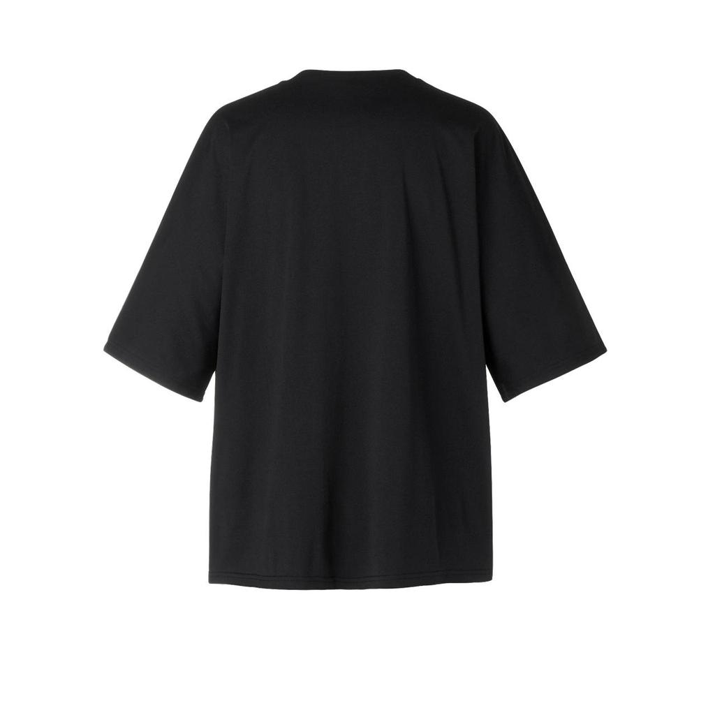 ONITSUKA TIGER Graphic Tee Letter Print Crew Neck Short Sleeve T-Shirt Men Tops Black 2183B235-001