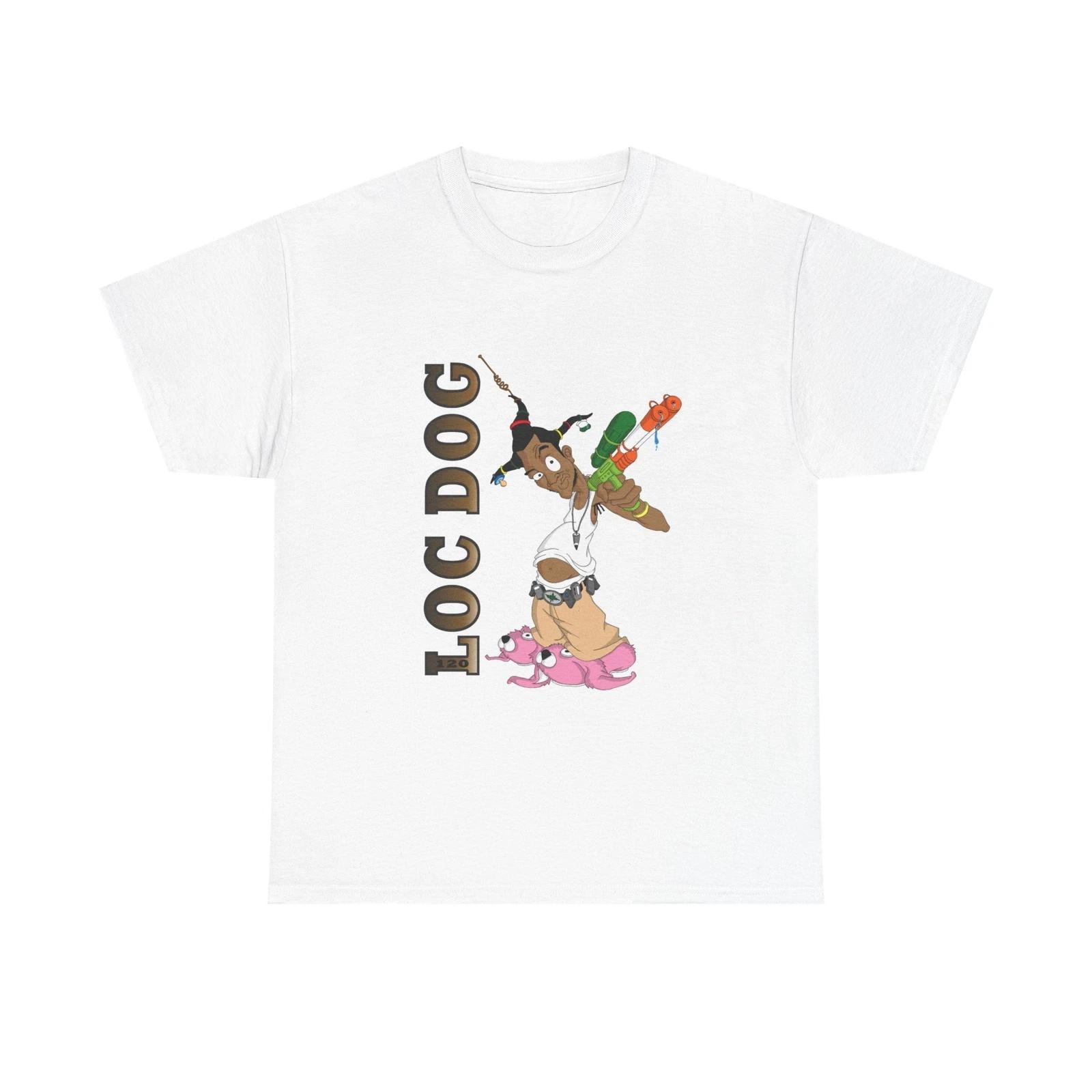 Men s and Women s T-shirts Loc Dog Dont Be A Menace XXXL