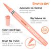 Shuttle Art Acrylic Pastel Pens with Brush Paint Metallic Acrylic Paints for and Includes Storage Perfect for Handmade DIY and Art Gifts Markers,
