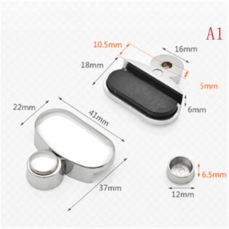 Bathroom Mirror Glass Fixed Accessories Advertising Plate Glass Clamp Fixed Clip