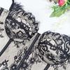 Cross-Border Bestseller: Sexy Lace Strapless Bustier with Cut-Out Design