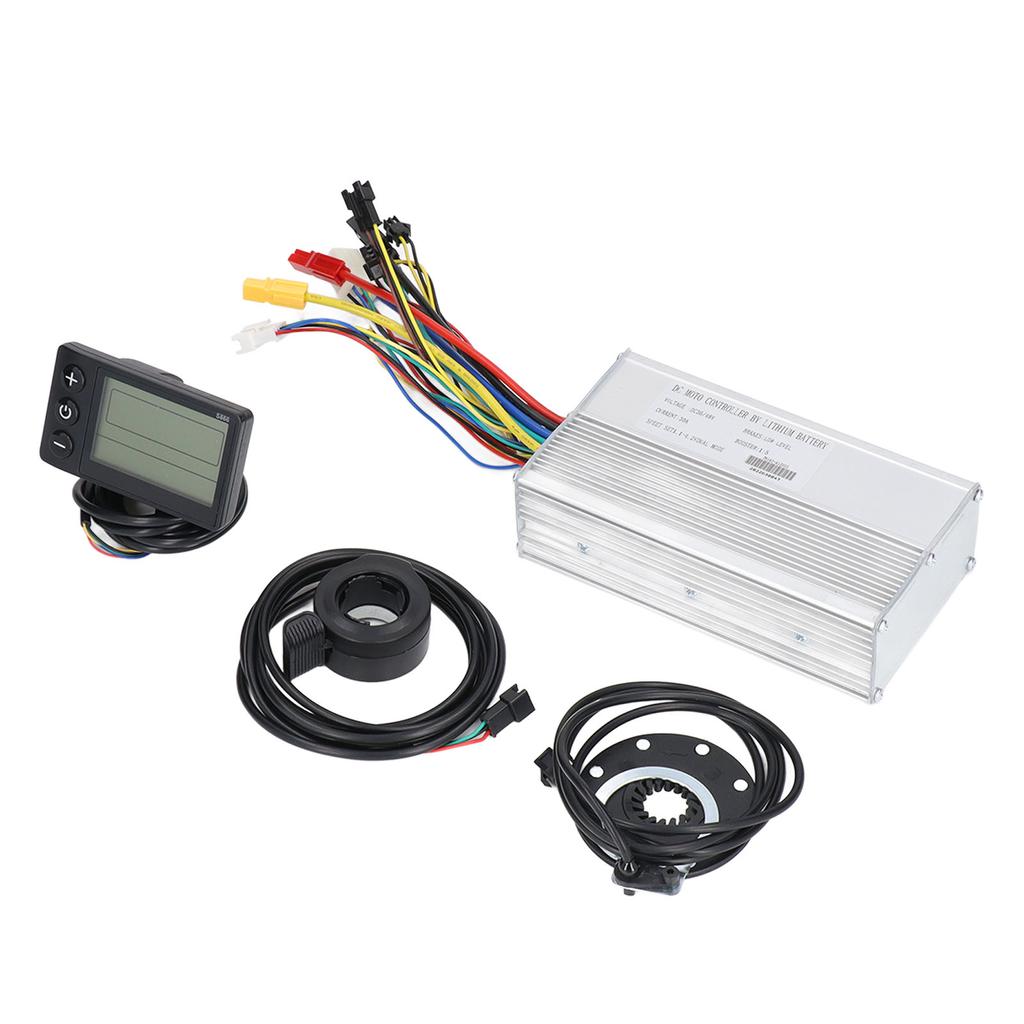 Electric Bike Modified Controller Set with 30A Controller and S866 Display for 1000W Motors