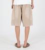 Beoteunseoul Dusty Washed Cargo Shorts (Light Beige)
