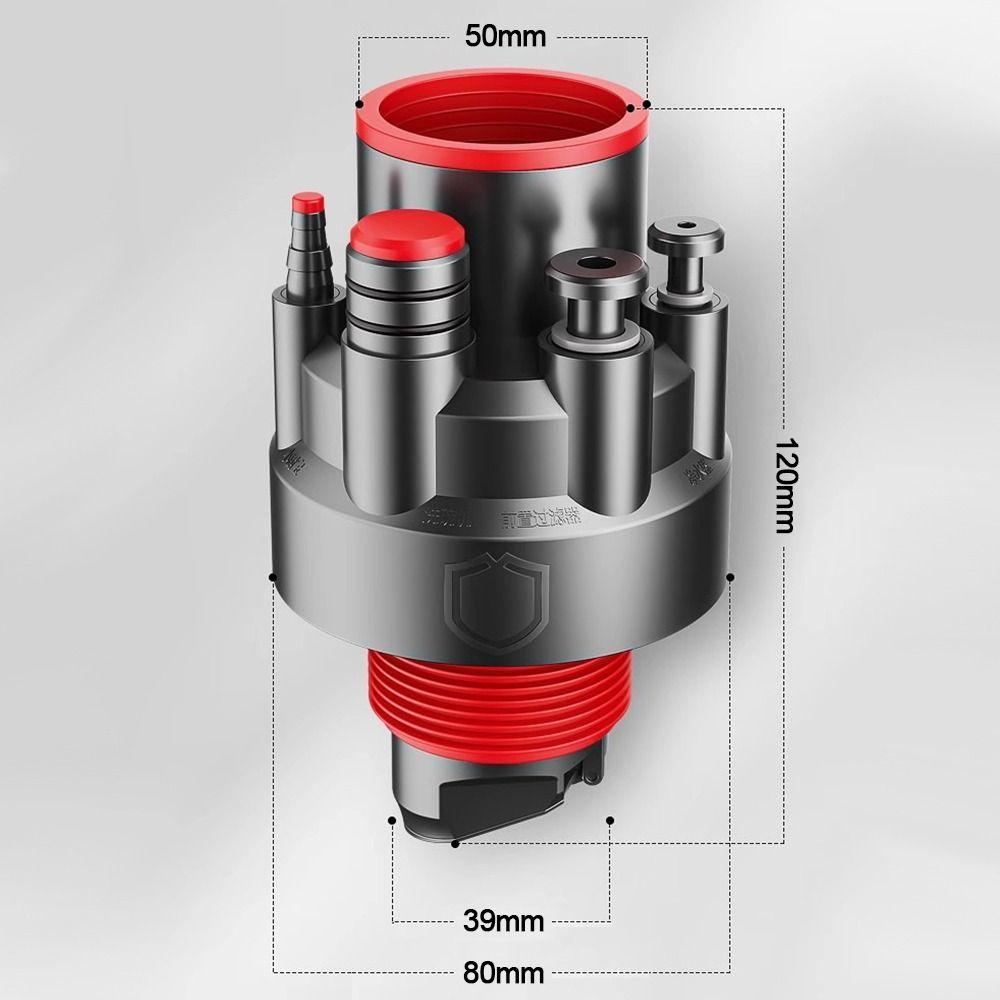 5 In 1 Kitchen Basin Sewer Branch Washing Machine Drainage Supplies