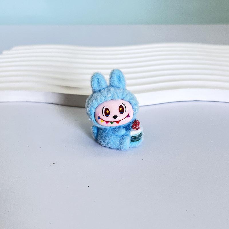Plush Cake, Cute Bunny, DIY Jewelry, Resin, Canvas, Keychain Accessories, Car Ornaments