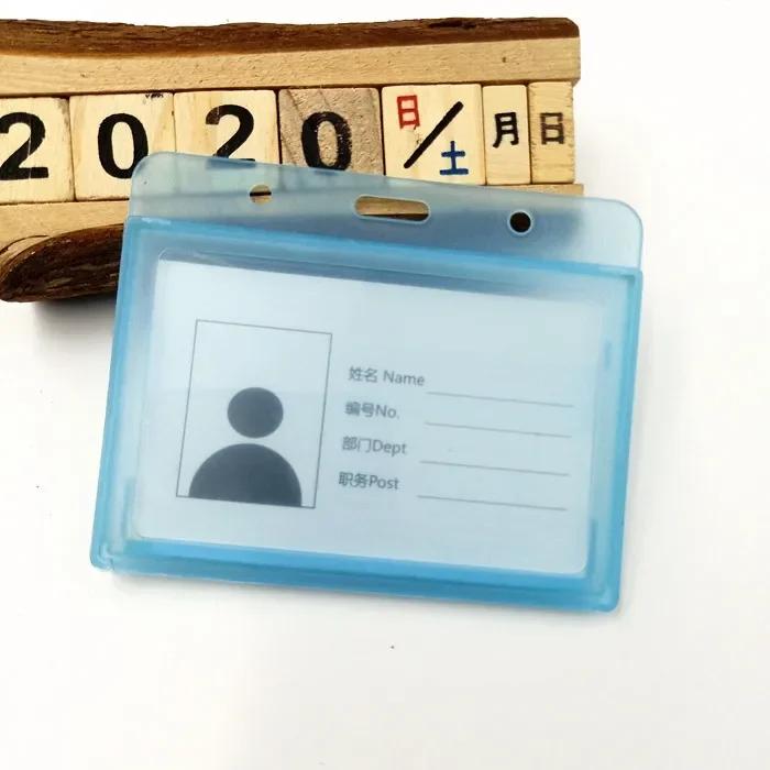 New Nurse Doctor Retractable Badge Reel with Horizontal Style Students ID Business Card Work Card Badge Holder Office Supplies