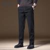 SNOWFLYING Men's Autumn/Winter Thickened Corduroy Casual Pants
