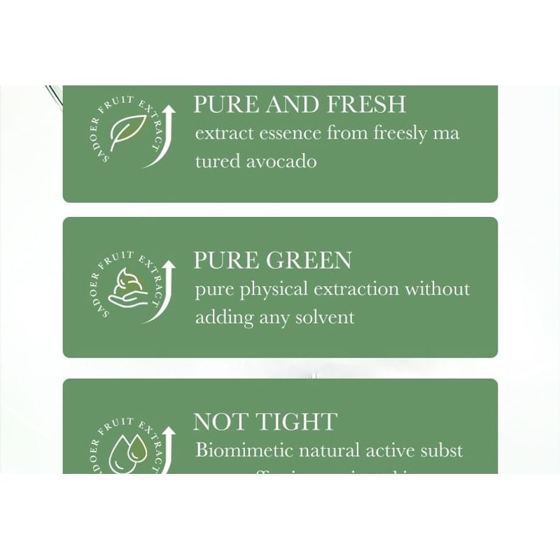 SADOER - Organic Avocado Purifying Cleanser