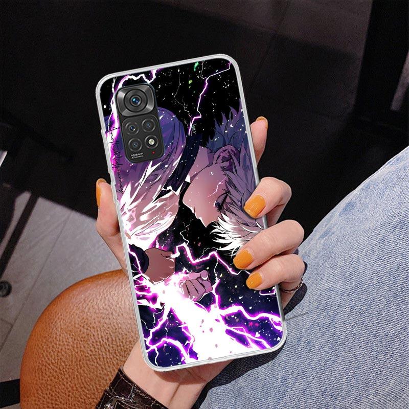 Huner X-Hunters Killua Phnoe Case for Phnoe Case for Xiaomi Redmi Note 15 14 14S 13 Pro Plus 12 12S 11S 11E 10S 10 11T 5G Unique