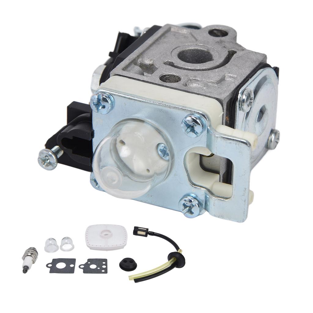 Lawn Mower Carburetor Replacement Carburetor Primer Bulb Fuel Filter Kit for A021001590 PB‑251