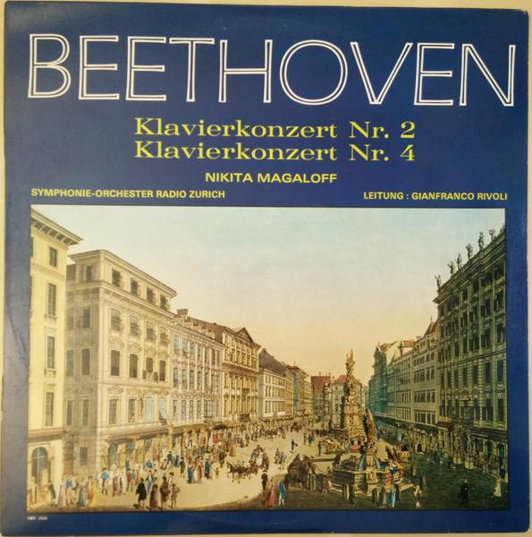 LP Schallplatte LUDWIG VAN BEETHOVEN NIKITA MAGAL Klavierkonzert Nr. 2 Klavierkonze SMS2556 Konzertsaal Schweiz Klassik Gebraucht