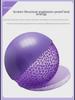 Thickened PVC Yoga & Pilates Fitness Ball for Pregnancy, Midwifery, Kids' Sensory Training & Balance