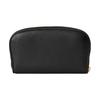 Gucci Blondie Gold Logo Zip Long Leather Wallet Unisex wallet Black 725216-UXX0G-1000