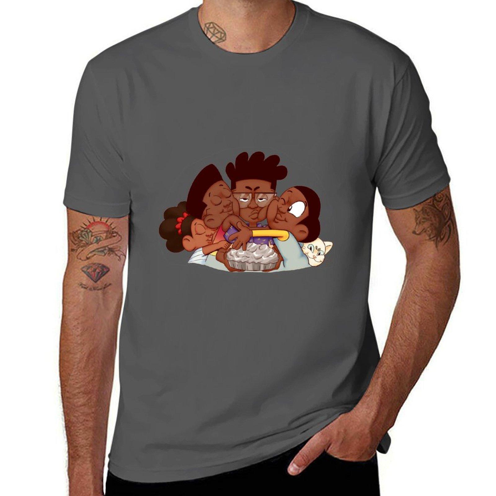 

man cotton t t for of together the shirt Creek shirts cuddle man T-Shirt luxury pack Craig 4XL