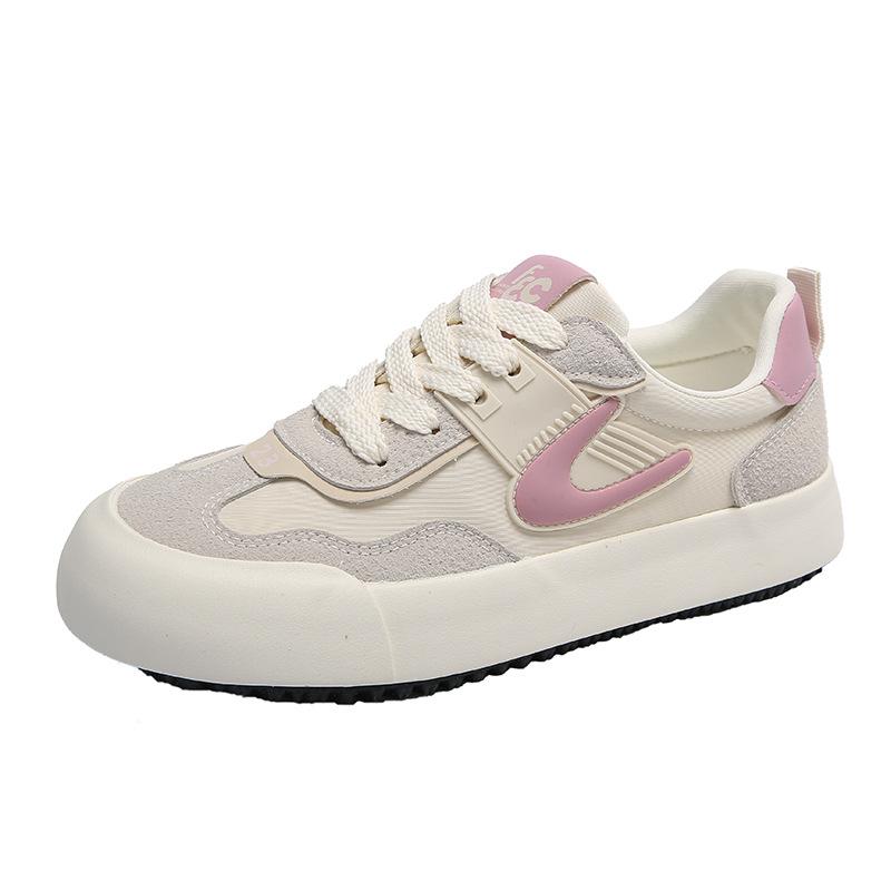 

Fashion Women s Casual Trend Sports Shoes New Fashion PU Leather Platform Sneakers Woman Lightweight Non Slip Lace Up Vulcanized Shoes 35