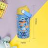 Stainless Steel Children's Water Bottle With Lid Vacuum Flask Thermo Cup  Milk Container