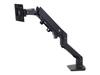 Ergotron HX Arm Desk Mount HD Simple Support De Table Pour Écran 38,1 Cm (15) - 124,5 Cm (49) Noir Rotatif, Réglable