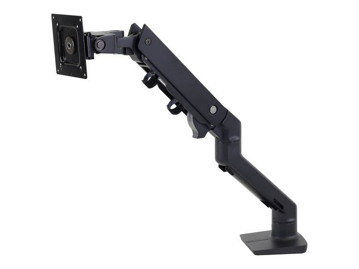 Ergotron HX Arm Desk Mount HD Simple Support De Table Pour Écran 38,1 Cm (15) - 124,5 Cm (49) Noir Rotatif, Réglable