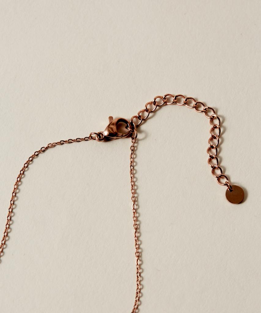 Novice Tokyo Coin Necklace [Stainless / Gold]