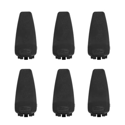 6 szt. Klips do paska do radia dwukierunkowego do BP 272 Zamienny klips do paska do IC V8E IC V80 IC S70