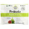 Organic Dried Figs With Added Prebiotics, 5 Packs, 1.76 oz (50 g) Each