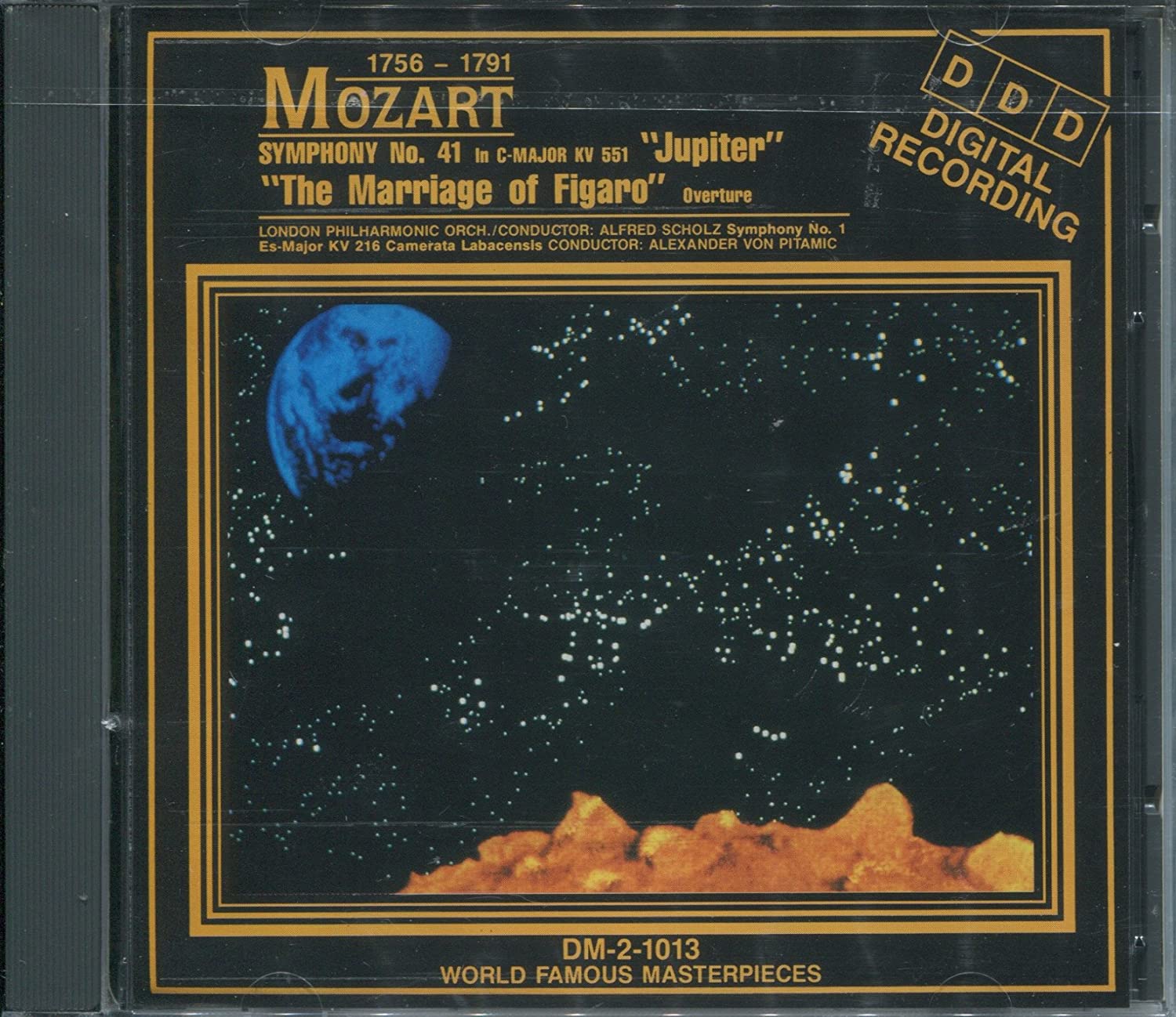 

CD MOZART - Symphony 41 Canada Classical Used