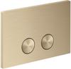 Axor Flushplate 42530140 Flush Button for Concealed Installation