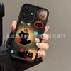 Cat Apple Is Suitable for Samsung S24 Mobile Phone Case S25ULTRA All-inclusive S23 Anti-drop S26 Emery NOTE20